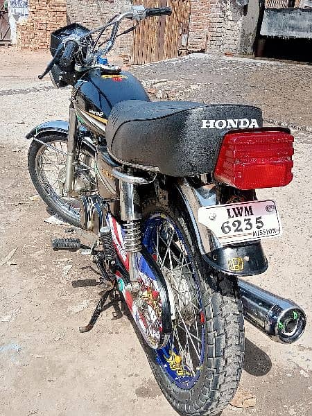 honda CG 125 for sale all modified documents clear 3