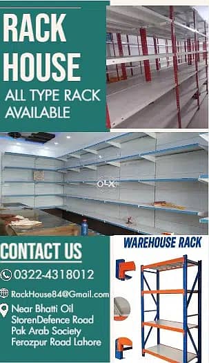 Heavy Duty Rack | Storage Rack | Angle Rack | Warehouse & Steel Racks 9