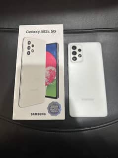 Samsung Galaxy A52s 10/10 Dual Sim official Approved