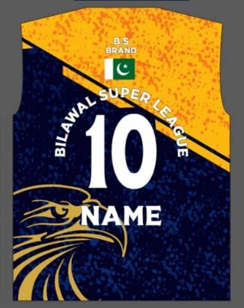 Sport kit & shirt full sublimation print available contact 03092170344 1