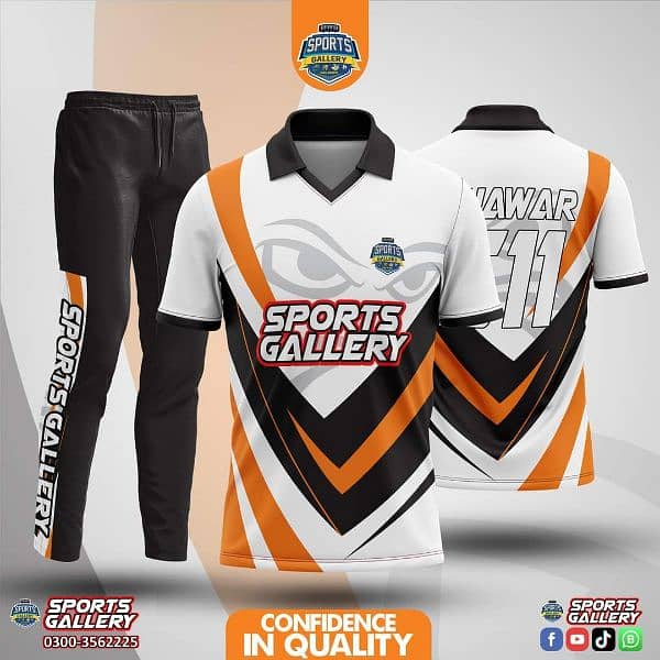 Sport kit & shirt full sublimation print available contact 03092170344 2