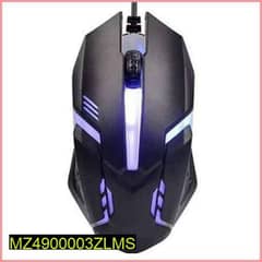 Led Light gaming Mouse with home delivery