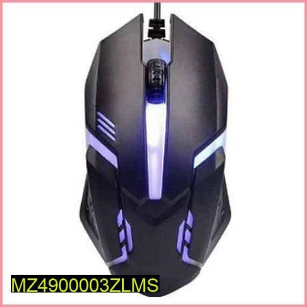 Led Light gaming Mouse with home delivery 0