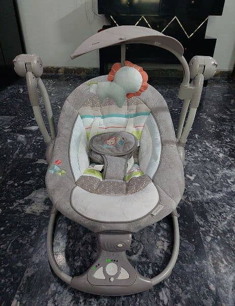 Baby Automatic Swing 1