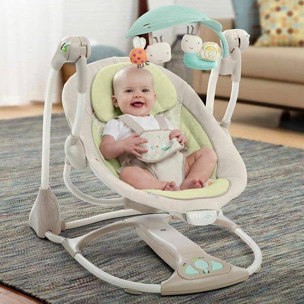 Baby Automatic Swing 2