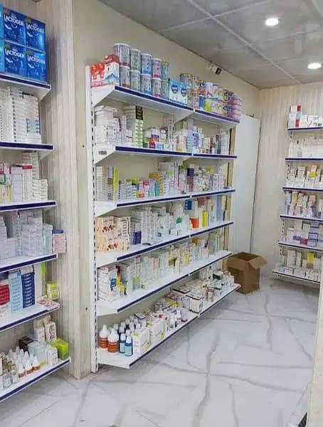 pharmacy racks/Display Counter/Bakery Counter/Pharmacy Counter/Trolley 2