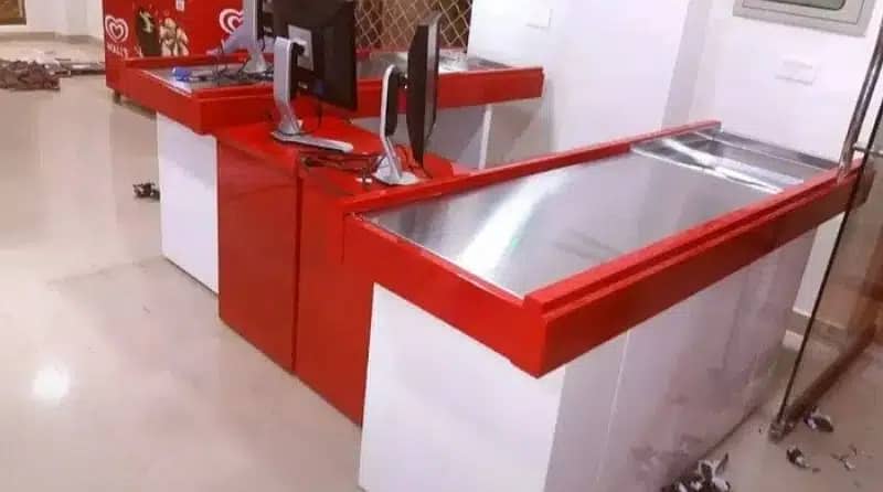 pharmacy racks/Display Counter/Bakery Counter/Pharmacy Counter/Trolley 6