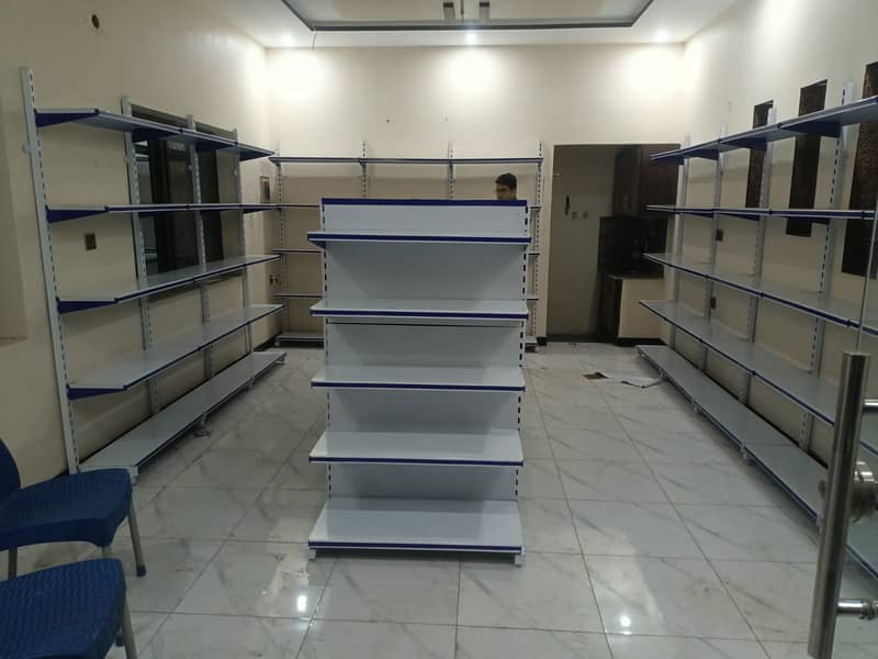 pharmacy racks/Display Counter/Bakery Counter/Pharmacy Counter/Trolley 17