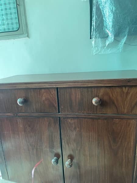 Brand New Dressing Table(+ Mirror) and 2 Side Tables 9