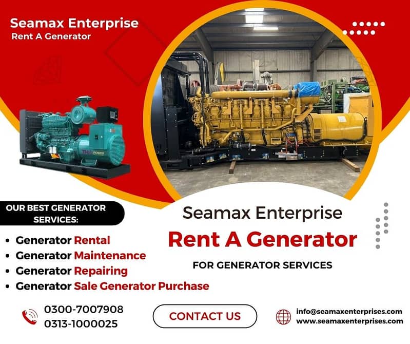 Residencial/Industrial & Commercial Generator Repair service 0