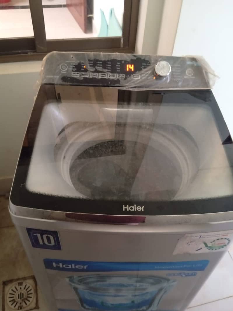 FULLY AUTOMATIC HAEIR WASHING MACHINE FOR SELL 0