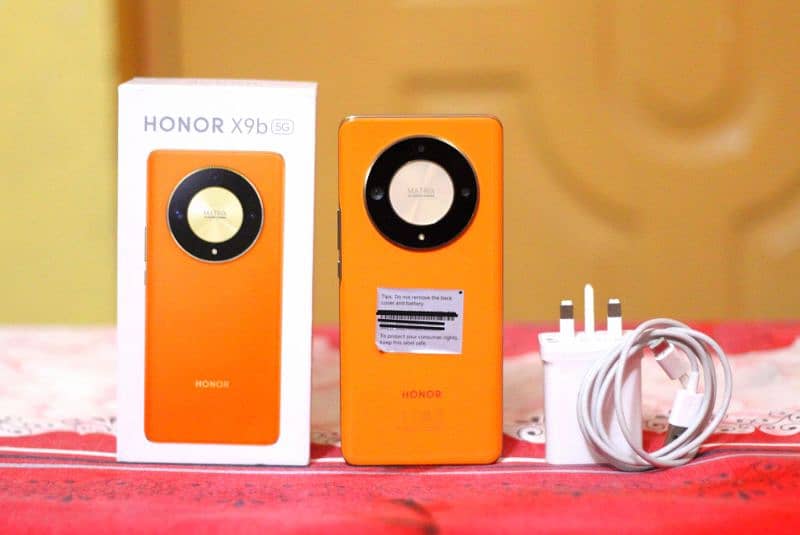 Honor x9b 12/256 5G Non Pta Flagship Level Full Box For Only Sale. 1