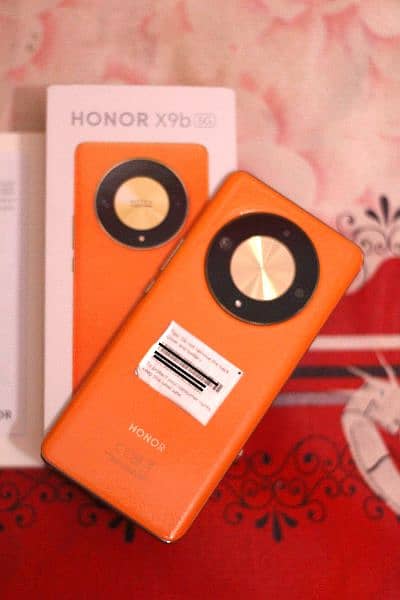 Honor x9b 12/256 5G Non Pta Flagship Level Full Box For Only Sale. 6