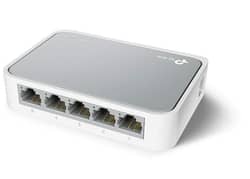 TP-LINK LS1005  5-Port 10/100Mbps Desktop Switch (Branded Used) 0