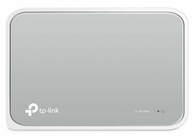 TP-LINK LS1005  5-Port 10/100Mbps Desktop Switch (Branded Used) 1