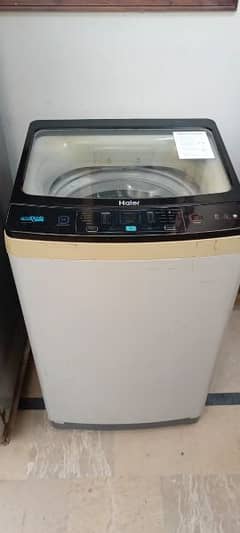 haier washing machine full automatic
