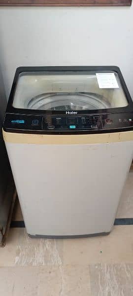 haier washing machine full automatic 0
