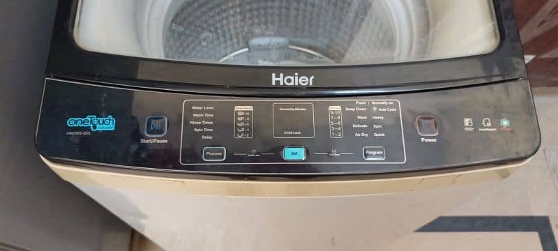 haier washing machine full automatic 1