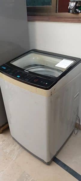 haier washing machine full automatic 3
