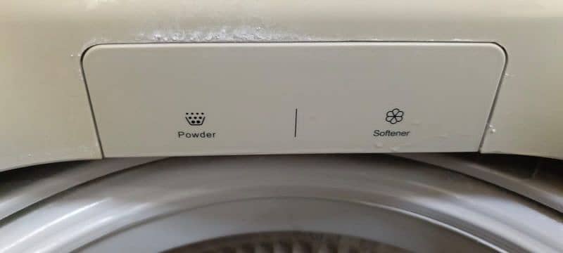 haier washing machine full automatic 7