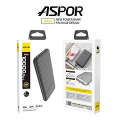 Aspor A323 Power bank 10000mAh