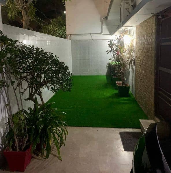 Artificial grass Astro turf vinyl flooring wooden pvc Grand interiors 1