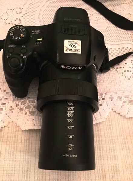 Sony cybershot DSC-HX350 20.4MP. . Compact digital camera 6