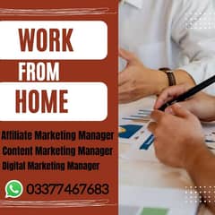 Home Based Jobs for Male/Female