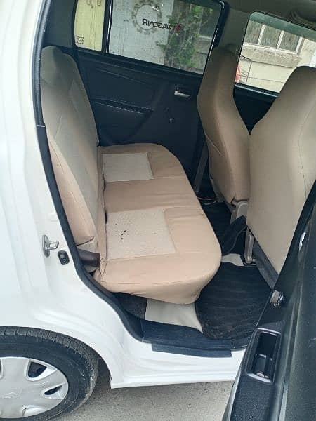 Suzuki Wagon R vxl 2016 9