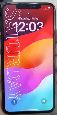 i Phone Xs. Max Dual PTA Approved 64 Gb 0