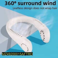Mini Portable Neckband Fan
