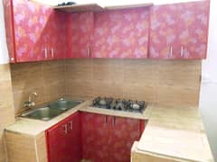 SHOP 16 X 45 WITH ONE ROOM KITCHEN VIP LOCATION BLOCK 13-D-1 GULSHAN-E-IQBAL