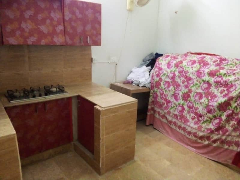 SHOP 16 X 45 WITH ONE ROOM KITCHEN VIP LOCATION BLOCK 13-D-1 GULSHAN-E-IQBAL 1