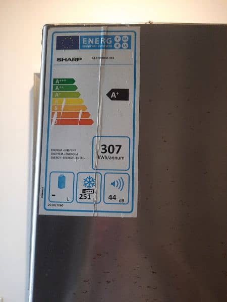 Sharp digital no frost freezer. In great working condition 2