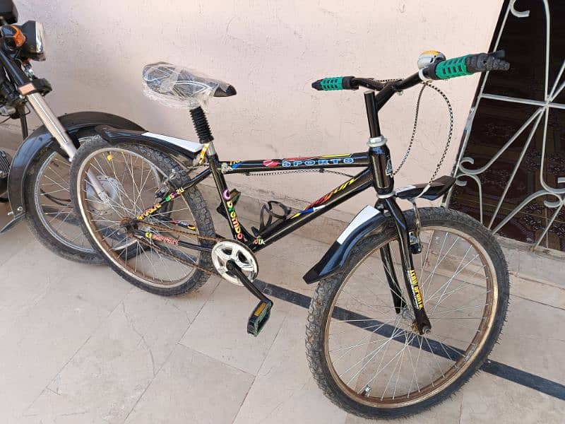 sports bicycle 10/10 condition 0
