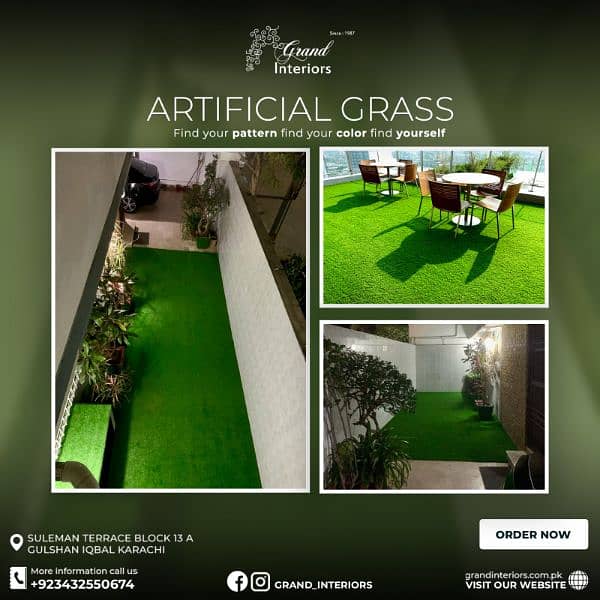 Artificial grass Astro turf sports grass Fields Grand interiors 0