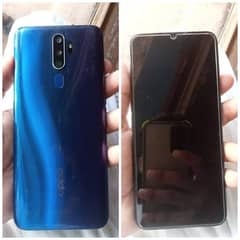 oppo A9 2020 8/128 with snap dragon processer urgent sale 03240743254 0