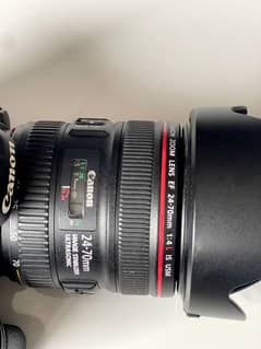Lens Canon EF 24-70mm f/4L IS USM - Uk import Mobile +92 313 5676468