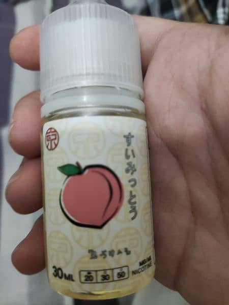 tokyo peach 30ml 0