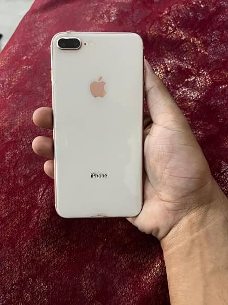 IPHONE  8PLUS  GB/64  PTA APPROVED 1
