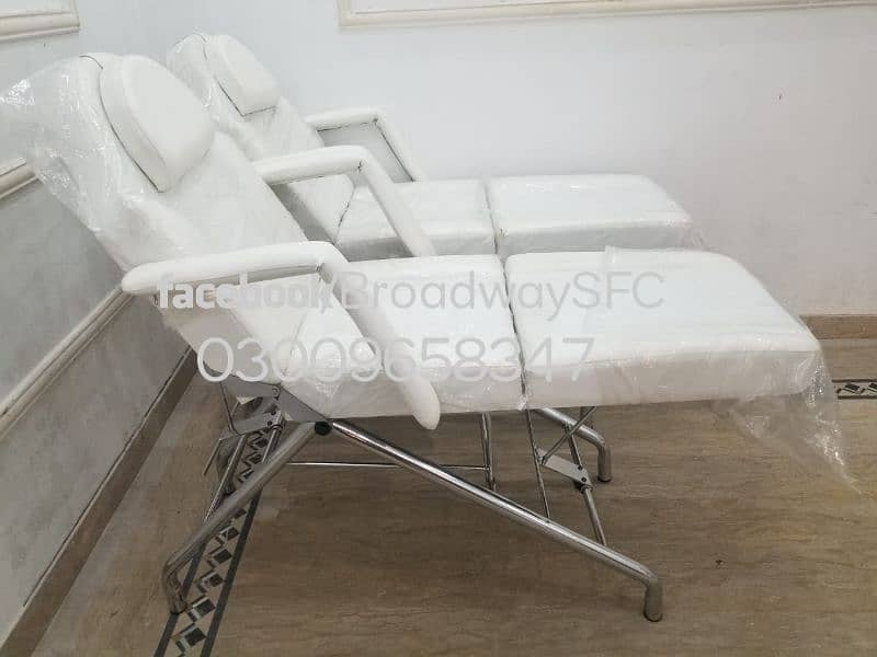 Salon chair Saloon Chair Facial bed Manicure pedicure Shampoo unit 16