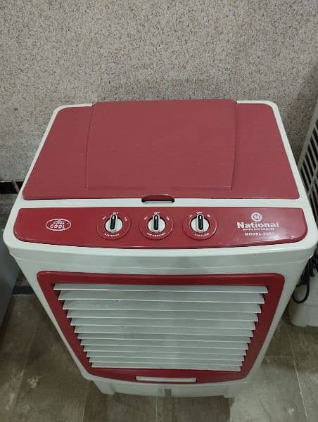 Air Cooler with ice box 6