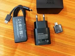 Samsung s20 ultra box pulled super fast charger orignal 0
