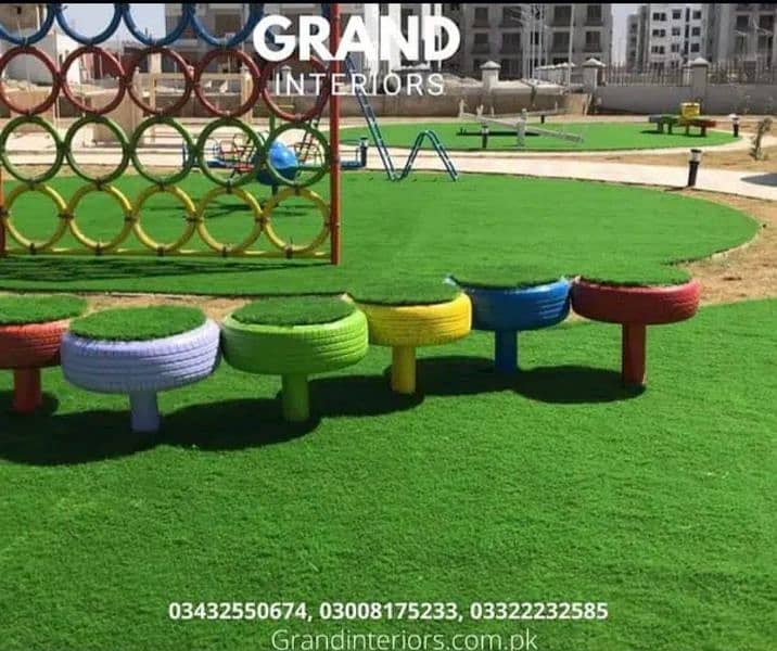 Artificial grass Astro turf sports grass Fields  Grand interiors 0