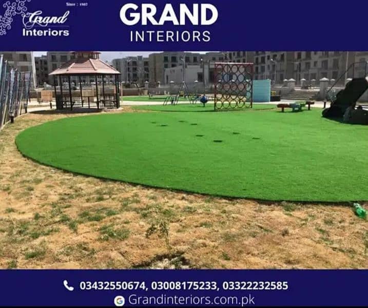 Artificial grass Astro turf sports grass Fields  Grand interiors 2