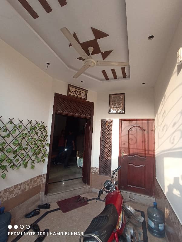 3 Marla Double Storey House With Gas For Sale 0