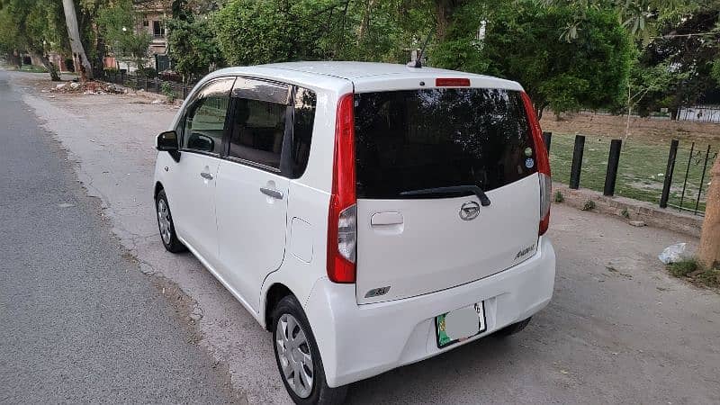 Daihatsu Move 2012 x package in immaculate condition on my named 3