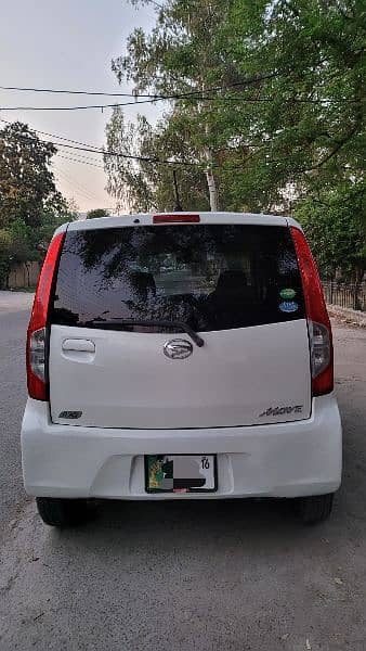 Daihatsu Move 2012 x package in immaculate condition on my named 5