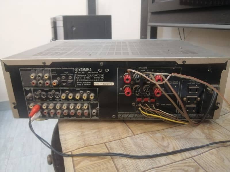 Yamaha Amplifer DSP 595a 2
