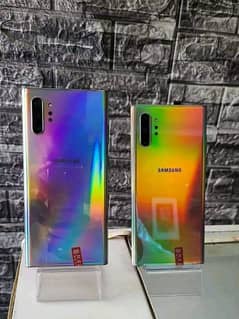 Samsung Note 10 plus 5G 12/256 GB PTA approved